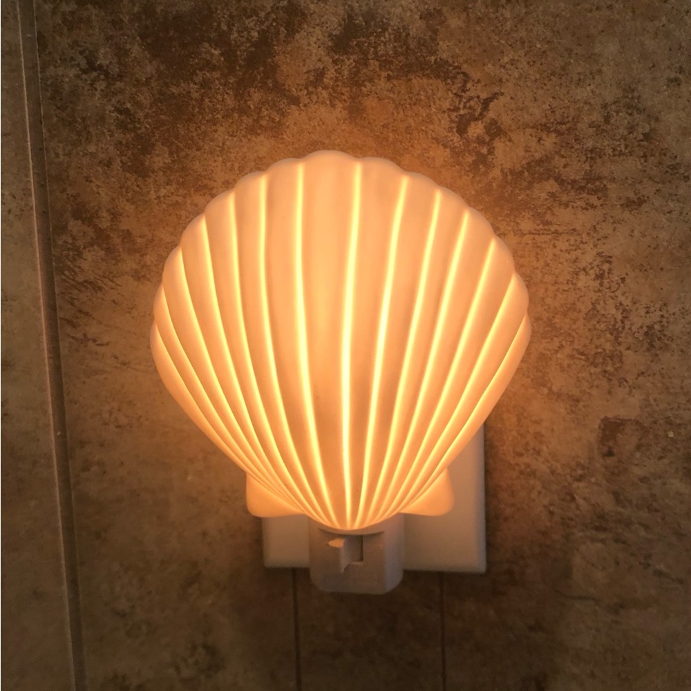 Sea Shell Night Light, New